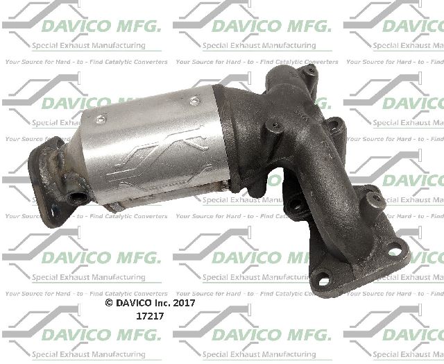 2007-2009 Hyundai Santa Fe Catalytic Converter - Front Left (Davico Converters)