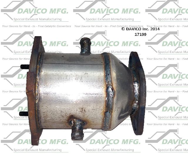 2002-2005 Hyundai XG350 Catalytic Converter - Front Left (Davico Converters)