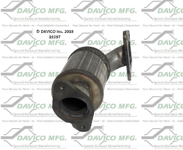 2012-2017 Chevrolet Equinox Catalytic Converter - Front Left (Davico Converters)