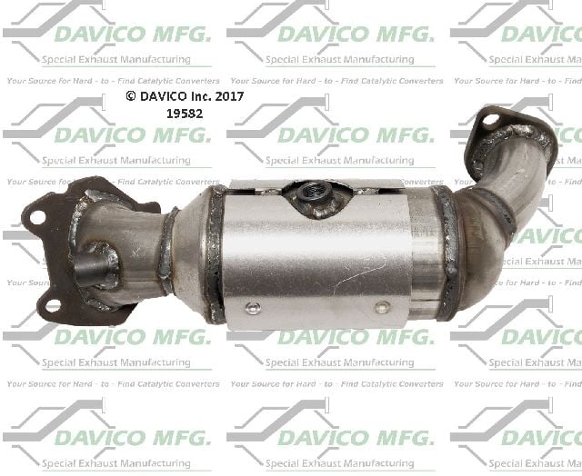 2011-2019 Dodge Journey Catalytic Converter - Front Left (Davico Converters)
