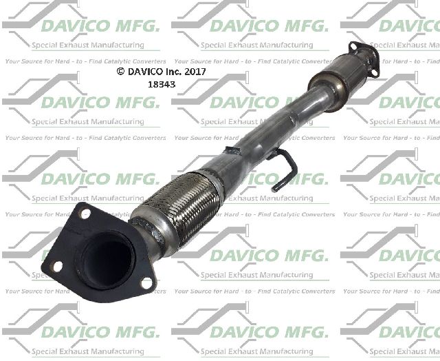 2007-2015 Nissan Altima Catalytic Converter - Rear (Davico Converters)
