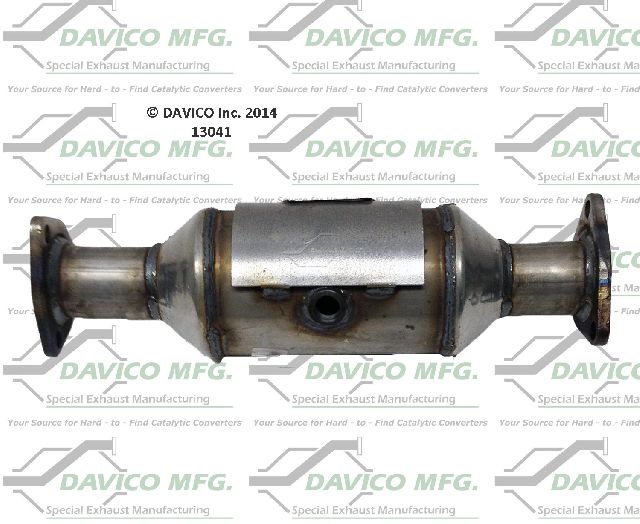 1998-1999 Acura CL Catalytic Converter - Center (Davico Converters)