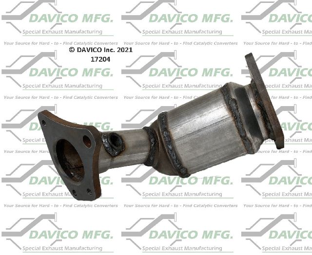 2013 INFINITI JX35 Catalytic Converter - Front Right (Davico Converters)