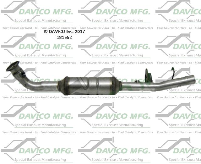 2000-2003 BMW X5 Catalytic Converter - Right (Davico Converters)