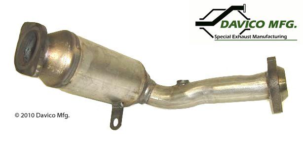 2005-2007 Ford Freestyle Catalytic Converter - Left (Davico Converters)