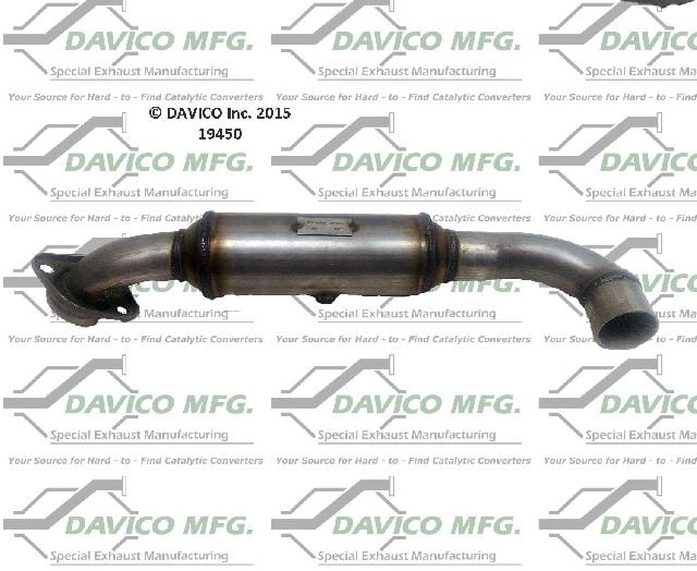 2011-2014 Ford F-150 Catalytic Converter - Left (Davico Converters)