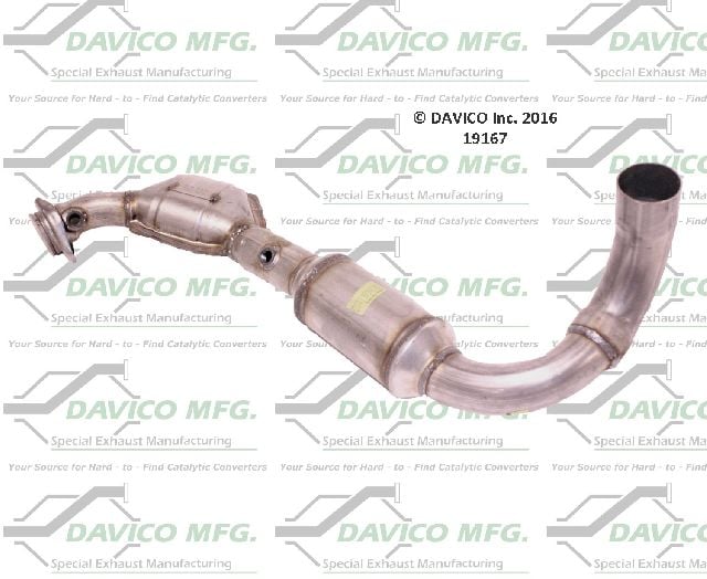 2004-2006 Ford F-150 Catalytic Converter - Left (Davico Converters)