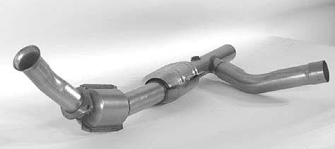 2003 Ford E-150 Catalytic Converter - Right (Davico Converters)