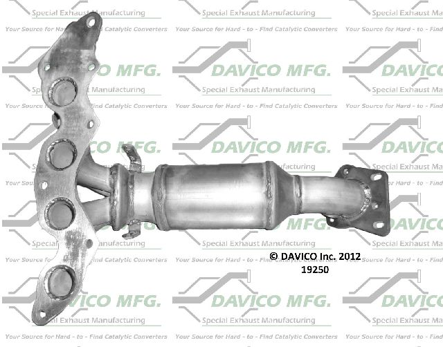 2005-2008 Mercury Mariner Catalytic Converter - Front (Davico Converters)