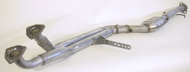 1998-1999 BMW 323i Catalytic Converter - Center (Davico Converters)