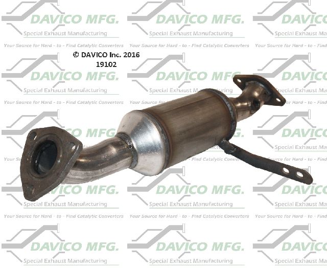 2003-2004 Cadillac CTS Catalytic Converter - Front Right (Davico Converters)