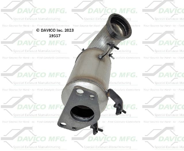 2015-2018 Jeep Renegade Catalytic Converter - Front (Davico Converters)