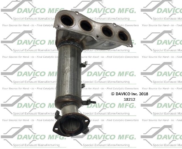 2003-2006 Toyota Camry Catalytic Converter - Front (Davico Converters)