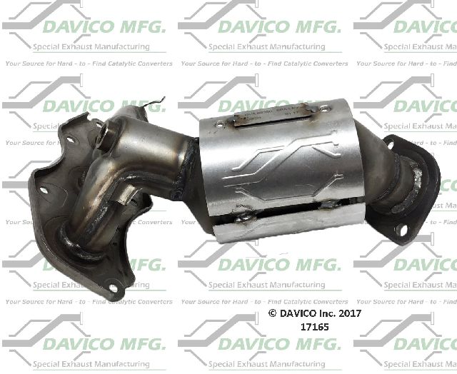 2007-2017 Toyota Camry Catalytic Converter - Front Right (Davico Converters)