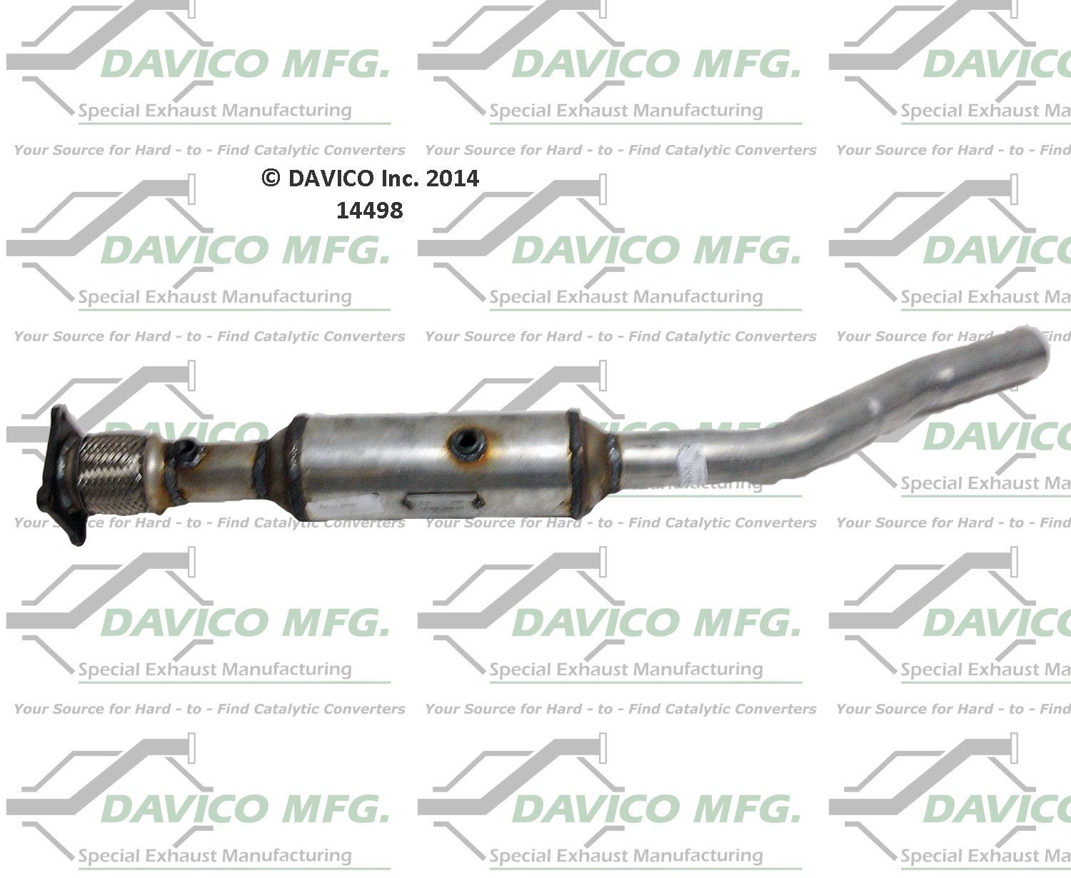 2004, 2003, 2002, 2001, 2000 Dodge Neon Catalytic Converter