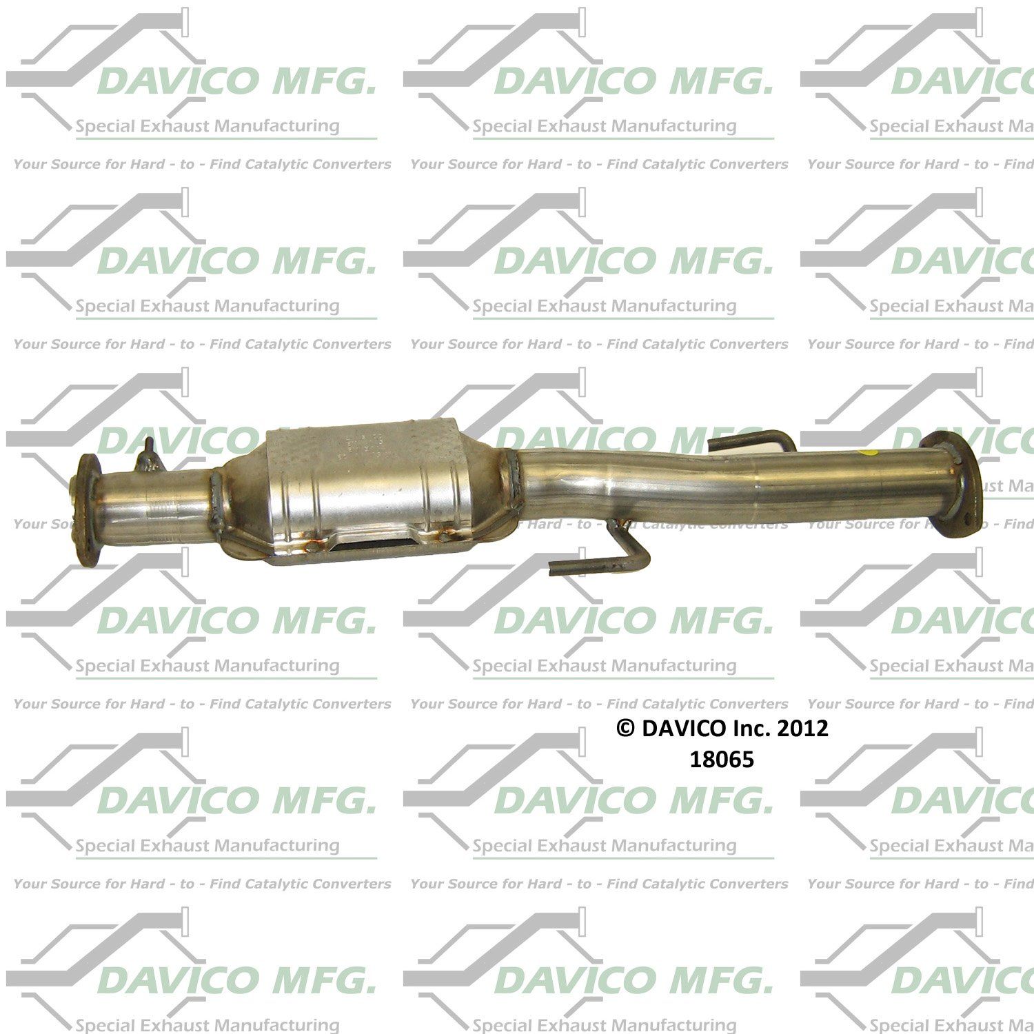 2002, 2001, 2000, 1999 Toyota 4Runner Catalytic Converter
