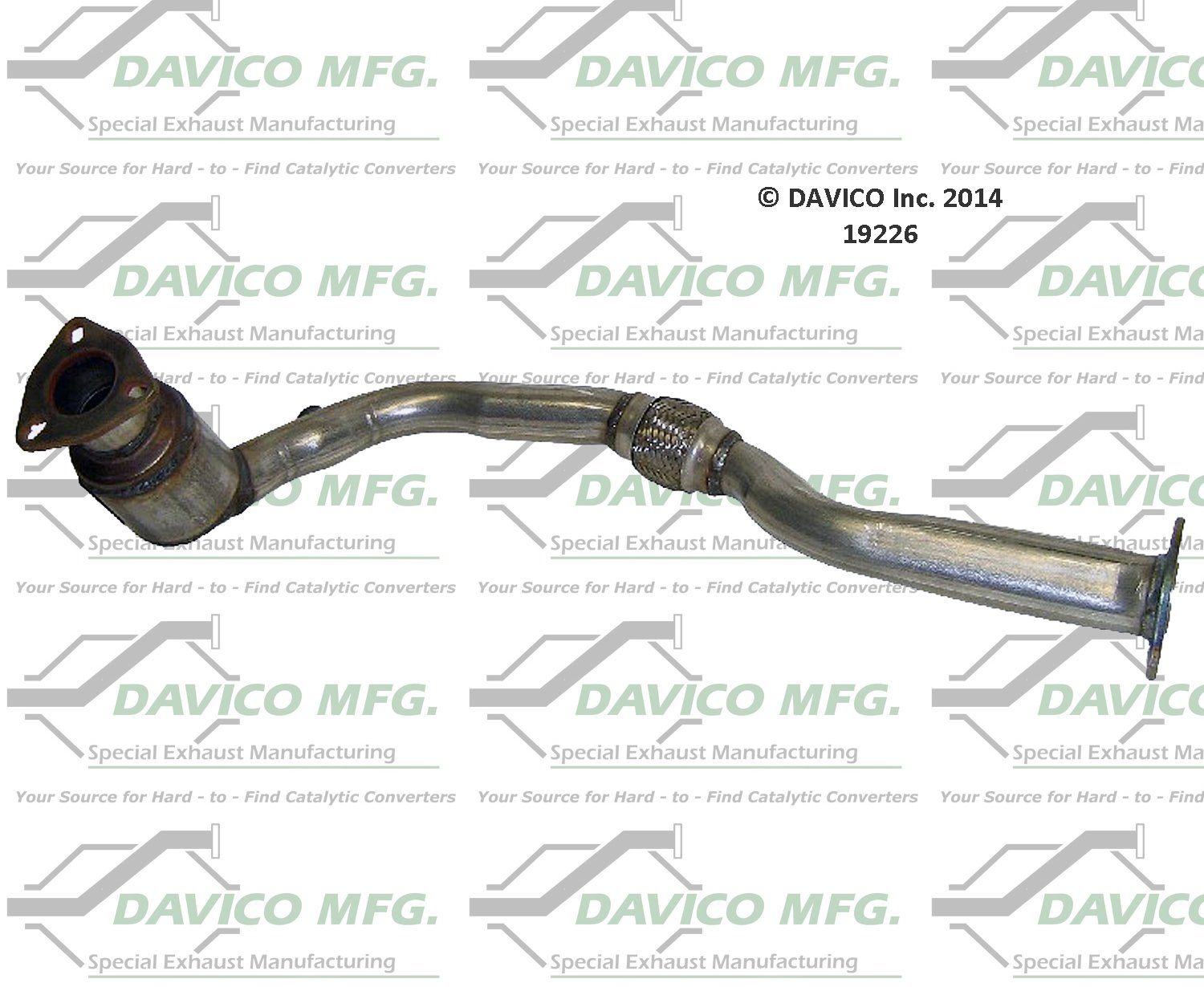 2003, 2002 Saturn Vue Catalytic Converter