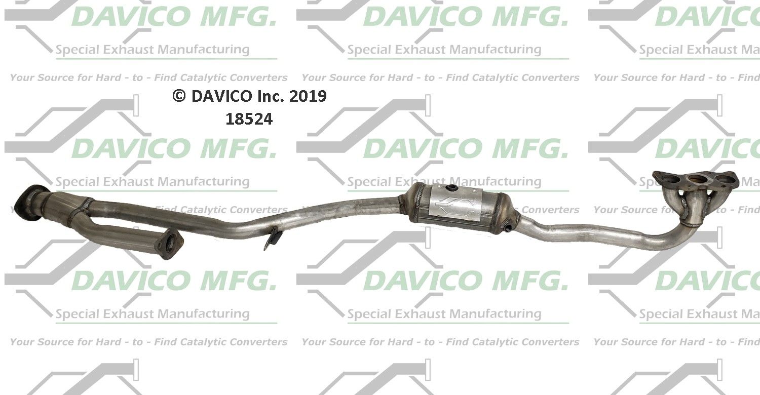 2019, 2018, 2017, 2016, 2015, 2014, 2013, 2012, 2011, 2010 Subaru Outback Catalytic Converter