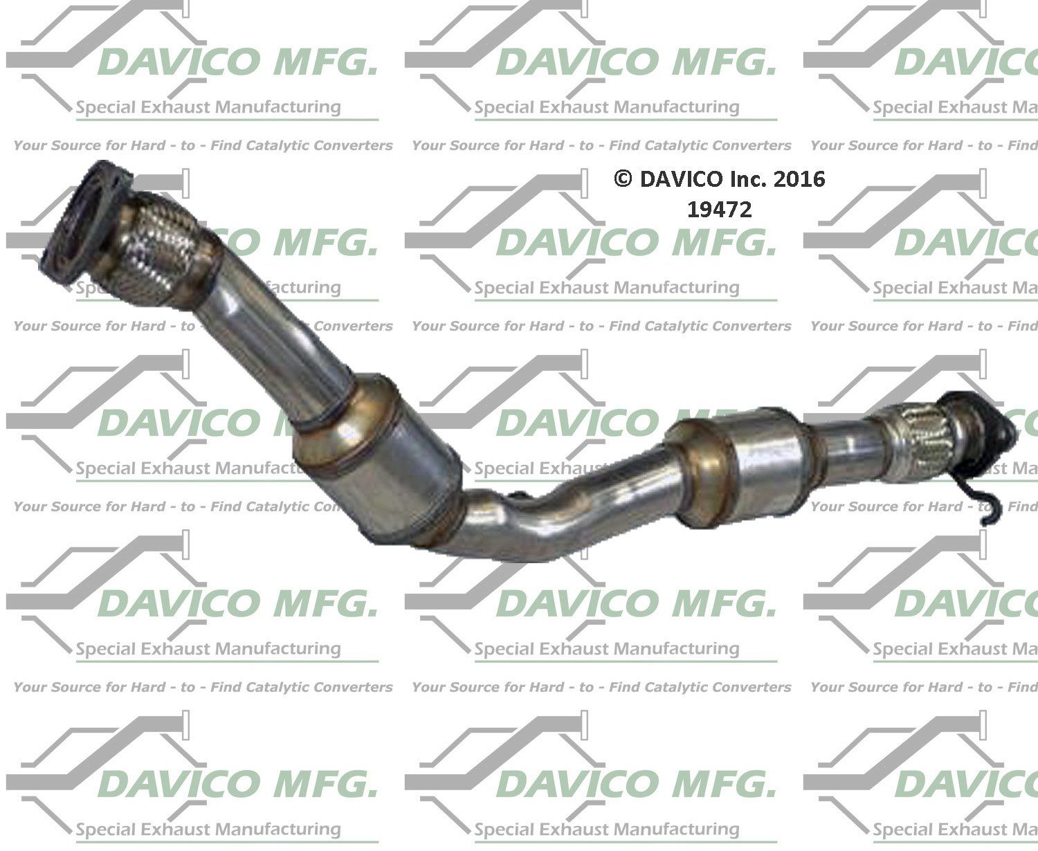 2011, 2010, 2009 Chevrolet Impala Catalytic Converter