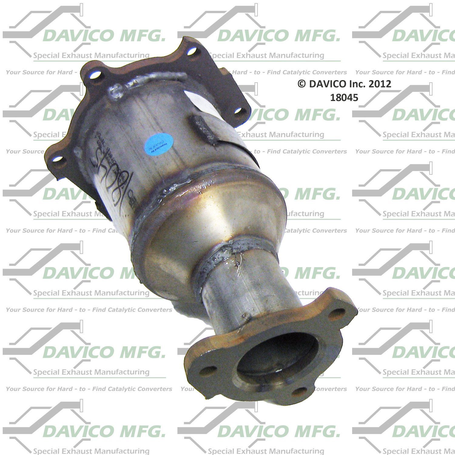 2003, 2002, 2001 INFINITI QX4 Catalytic Converter