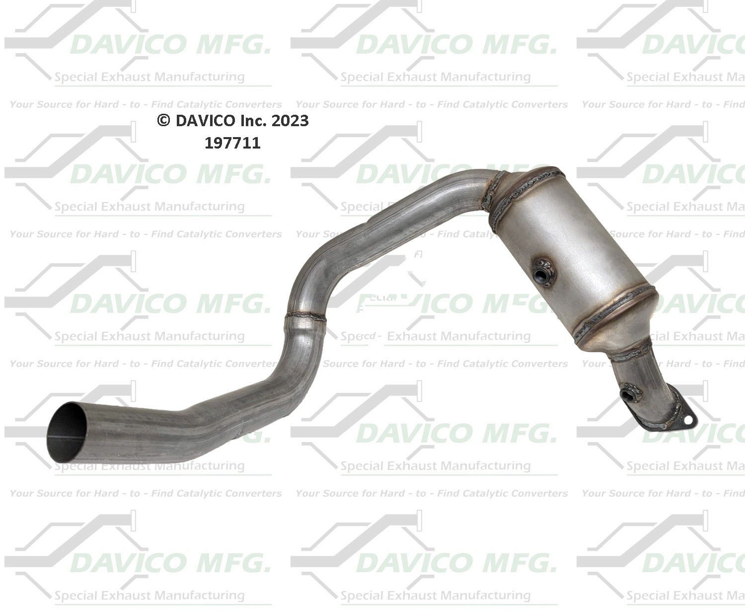 2019, 2018, 2017, 2016, 2015 Ford Transit-150 Catalytic Converter