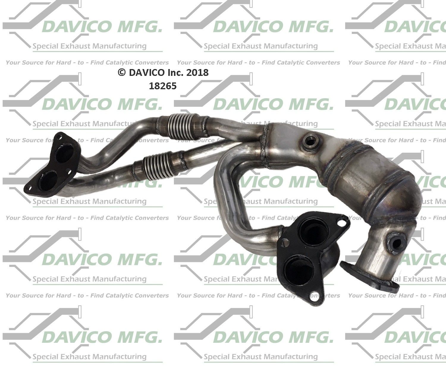 2012, 2011, 2010, 2009, 2008, 2007, 2006 Subaru Outback Catalytic Converter