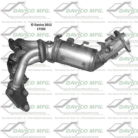 2008, 2007, 2006, 2005, 2004, 2003 Mazda 6 Catalytic Converter