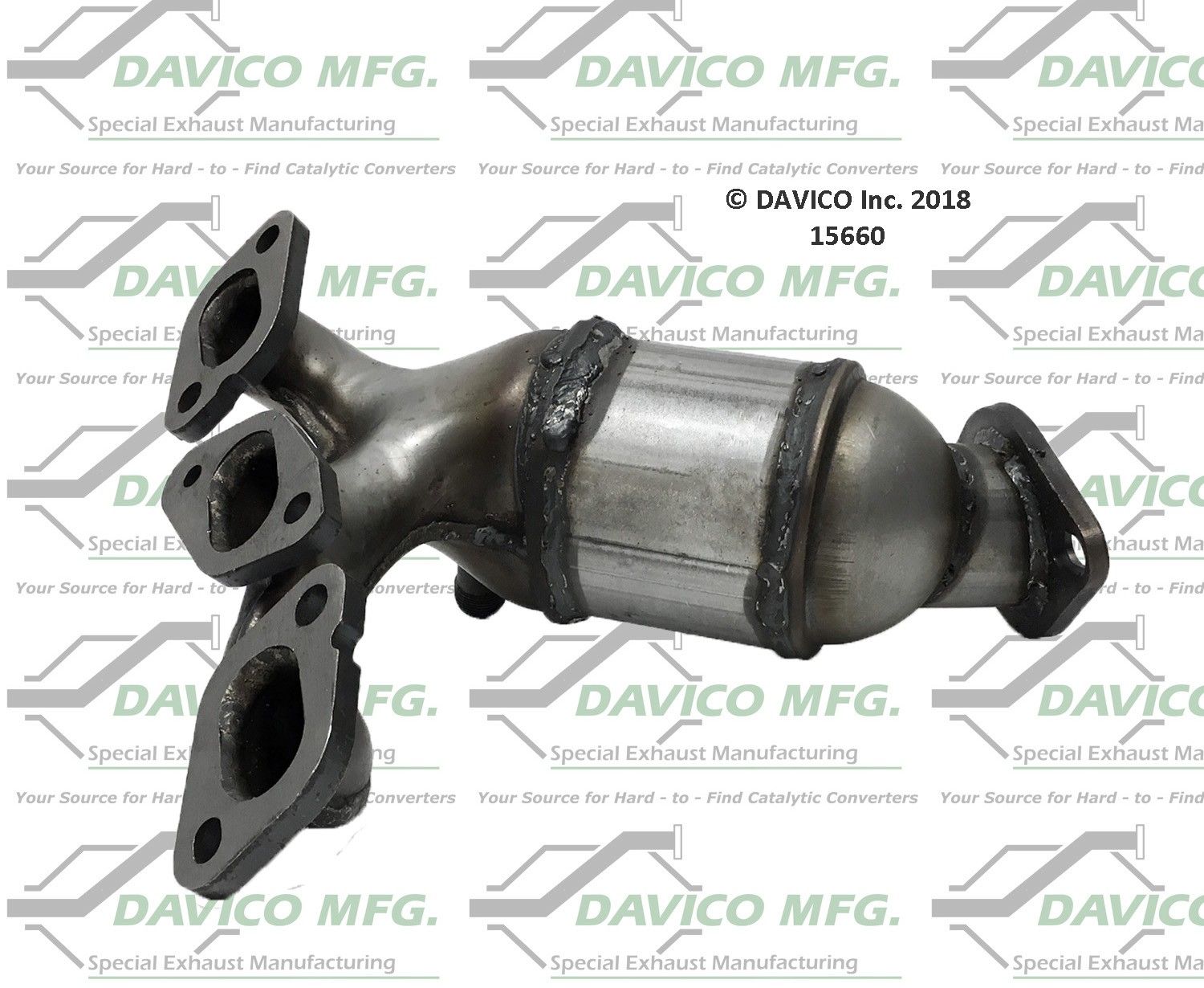 2008, 2007, 2006, 2005, 2004, 2003, 2002, 2001 Ford Escape Catalytic Converter