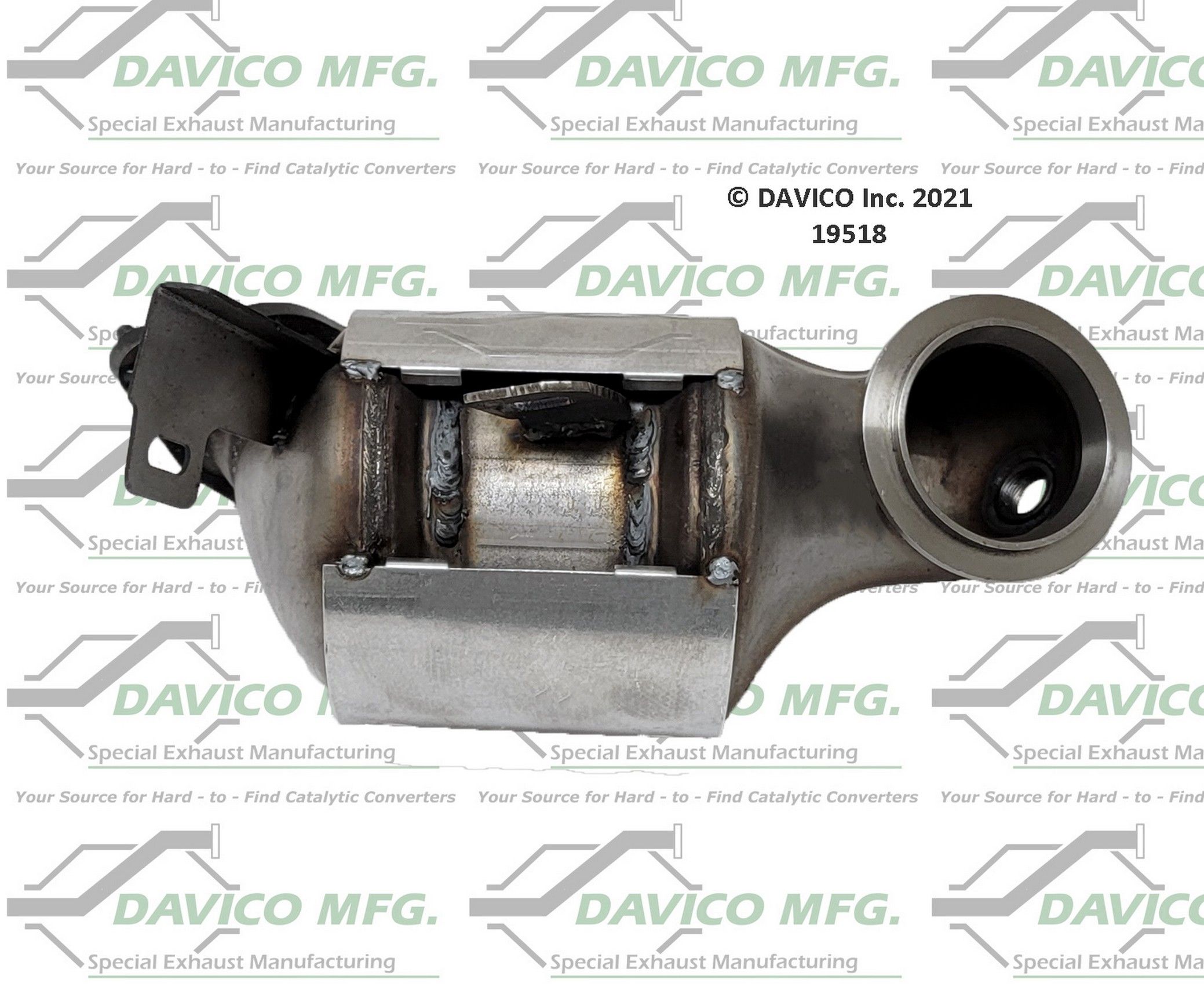 2018, 2017, 2016, 2015 Chevrolet Trax Catalytic Converter