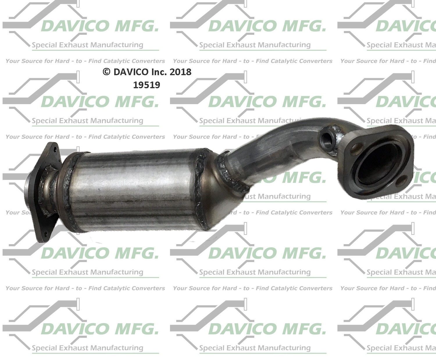 2011, 2010, 2009, 2008 Cadillac STS Catalytic Converter