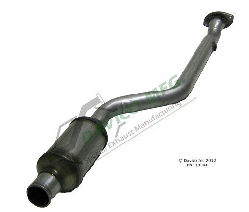 2008, 2007 Lexus GS350 Catalytic Converter