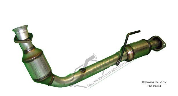 2004, 2003 Jeep Wrangler Catalytic Converter