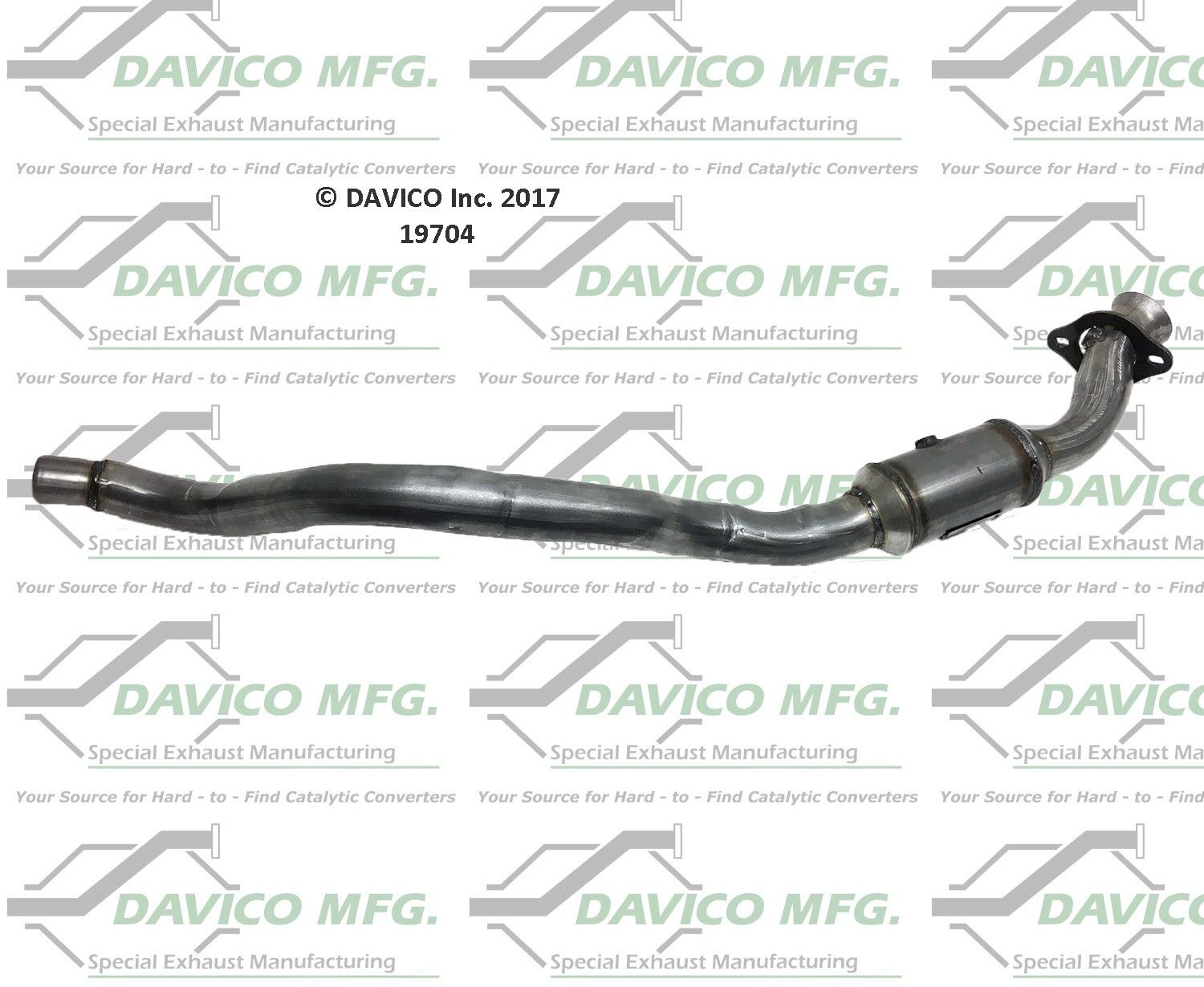 2014, 2013, 2012, 2011 Dodge Challenger Catalytic Converter