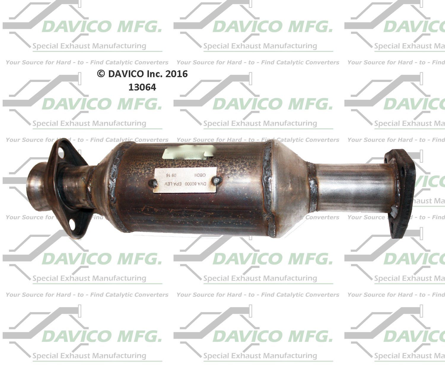 1991, 1990 Acura Integra Catalytic Converter