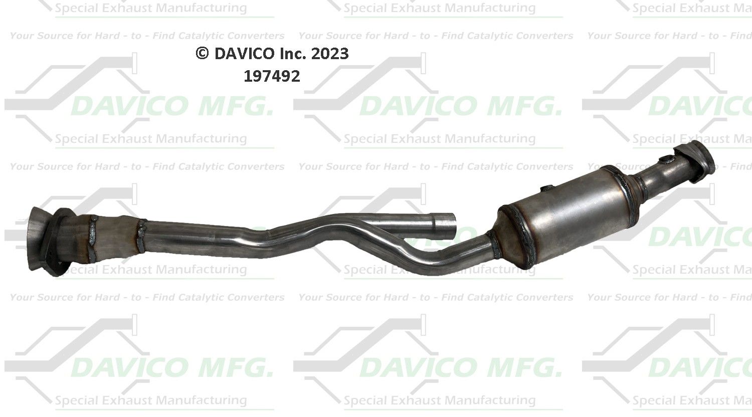2019, 2018, 2017, 2016, 2015 Ford Transit-150 Catalytic Converter