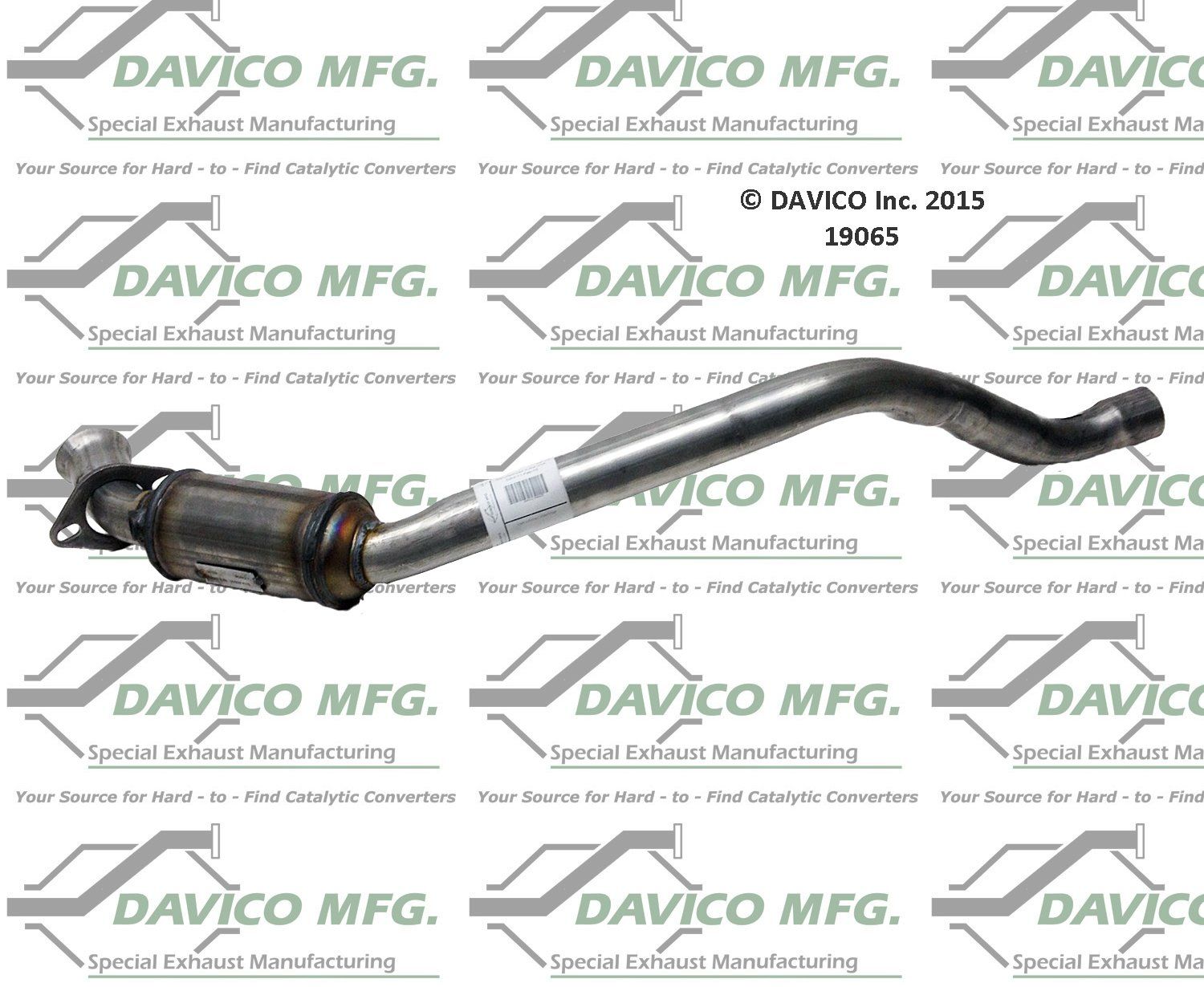 2005, 2004, 2003, 2002, 2001, 2000 Lincoln LS Catalytic Converter
