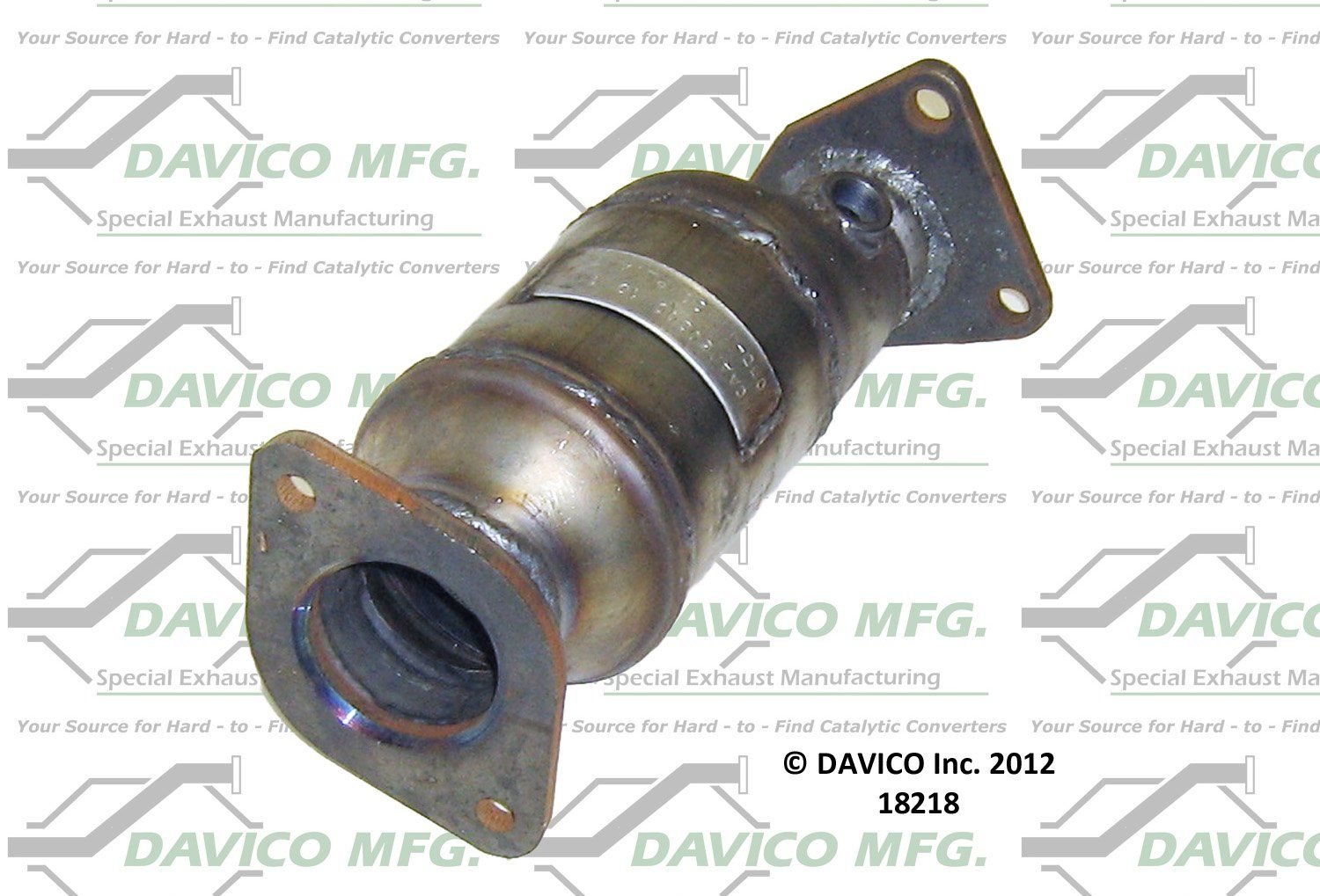 2012, 2011, 2010, 2009 Suzuki Equator Catalytic Converter