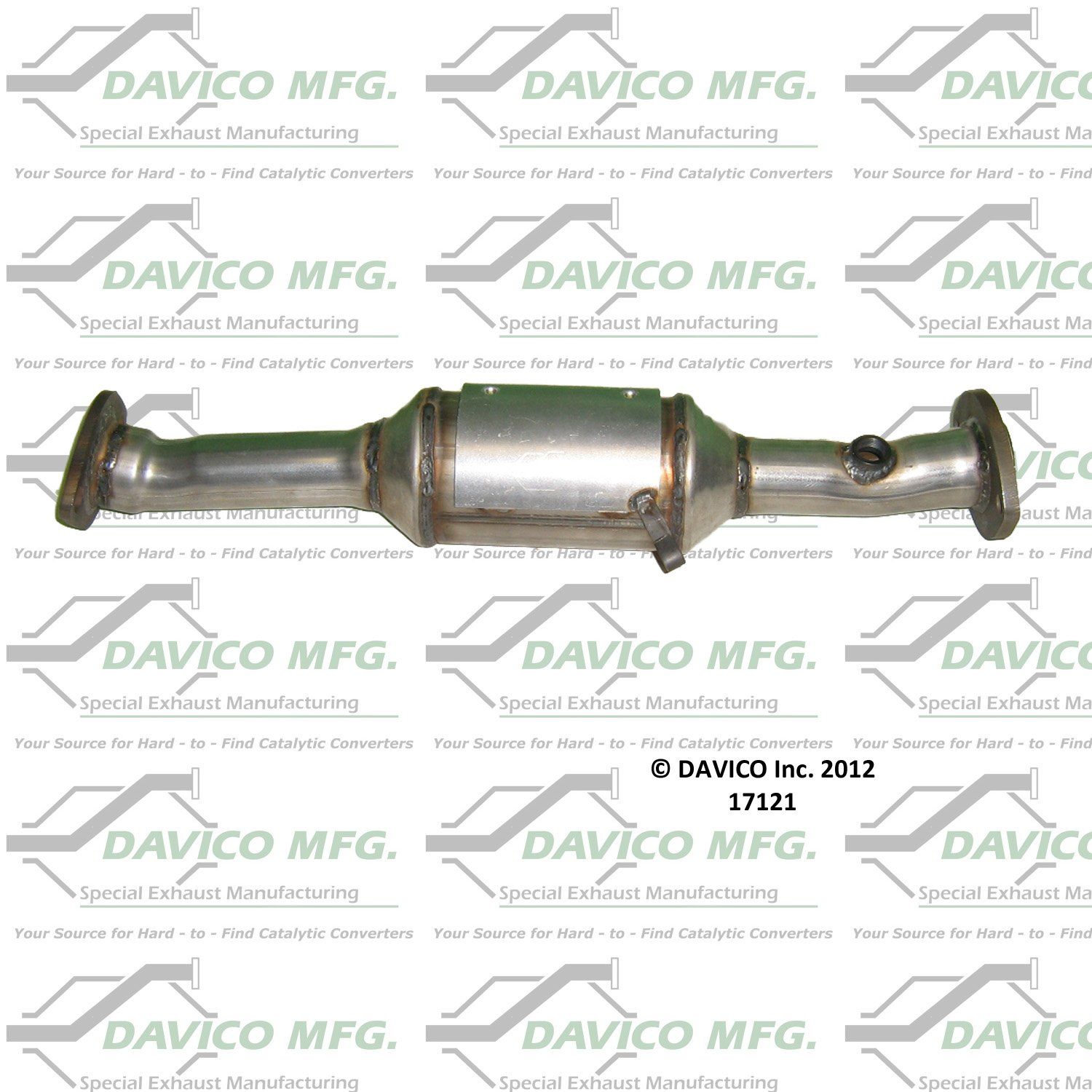 Mazda 6 Catalytic Converter Replacement (Bosal, Davico Converters, Eastern » GoParts
