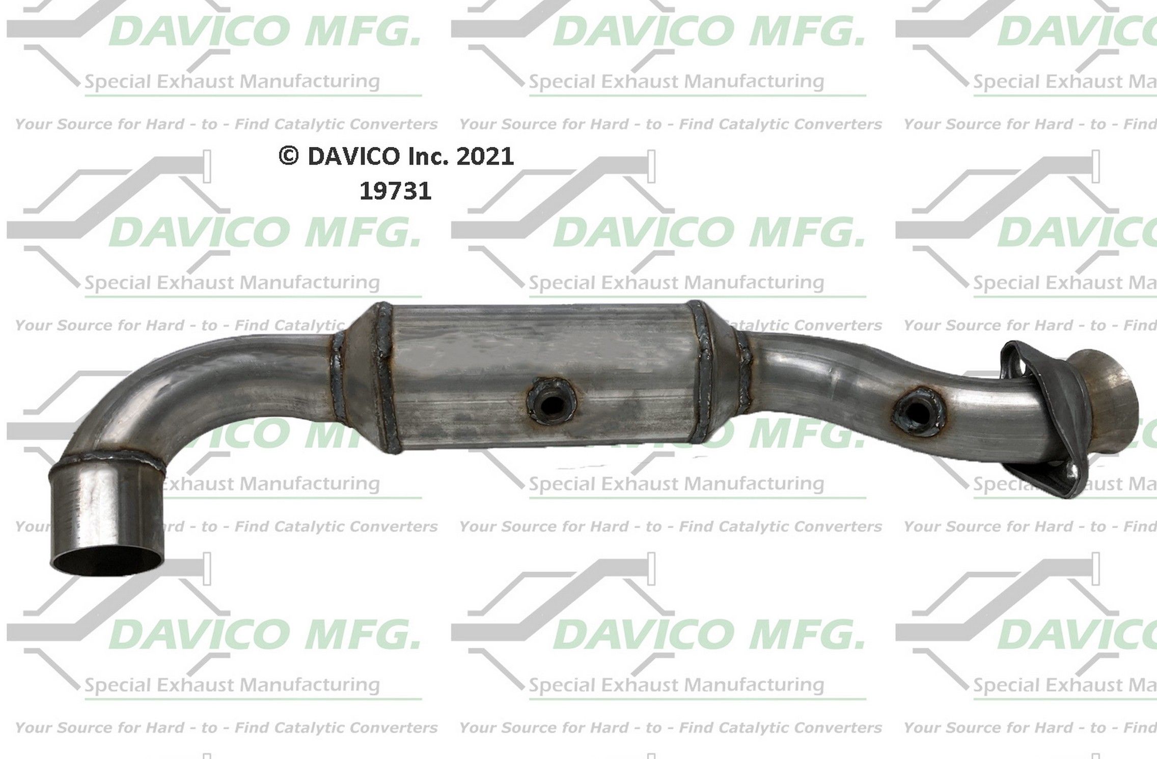 2024, 2023, 2022, 2021, 2020, 2019, 2018 Ford Expedition Catalytic Converter
