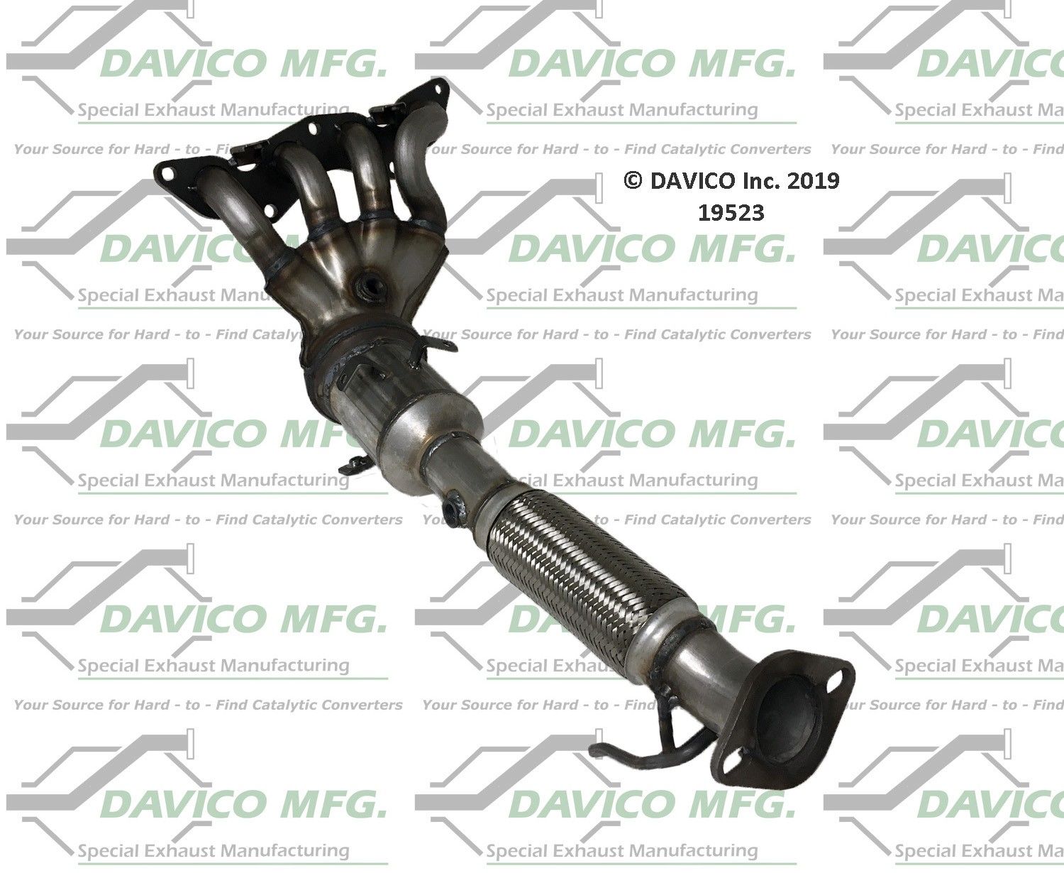2017, 2016, 2015, 2014, 2013, 2012 Ford Focus Catalytic Converter