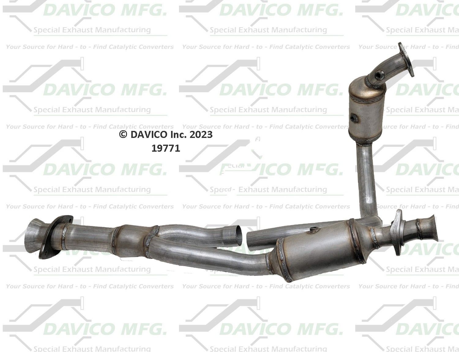 2019, 2018, 2017, 2016, 2015 Ford Transit-150 Catalytic Converter