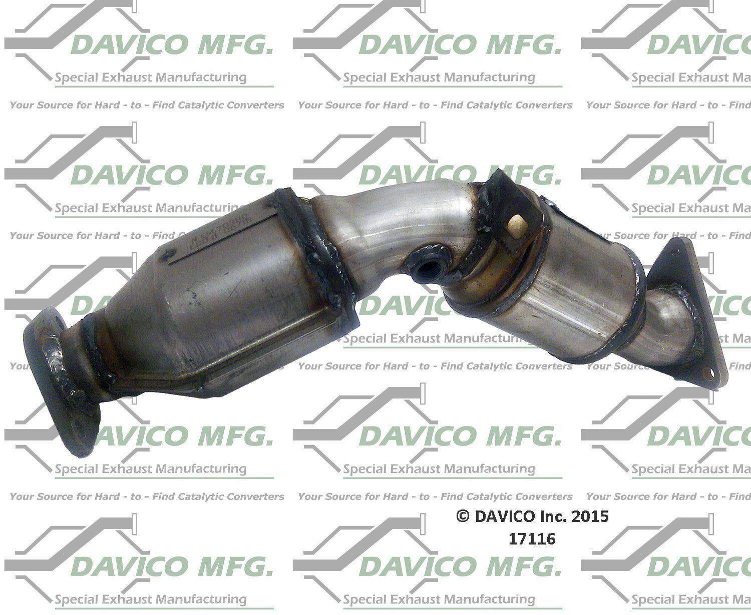 2012, 2011, 2010, 2009, 2008 INFINITI EX35 Catalytic Converter