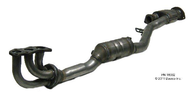 2009, 2008 Subaru Legacy Tribeca Catalytic Converter