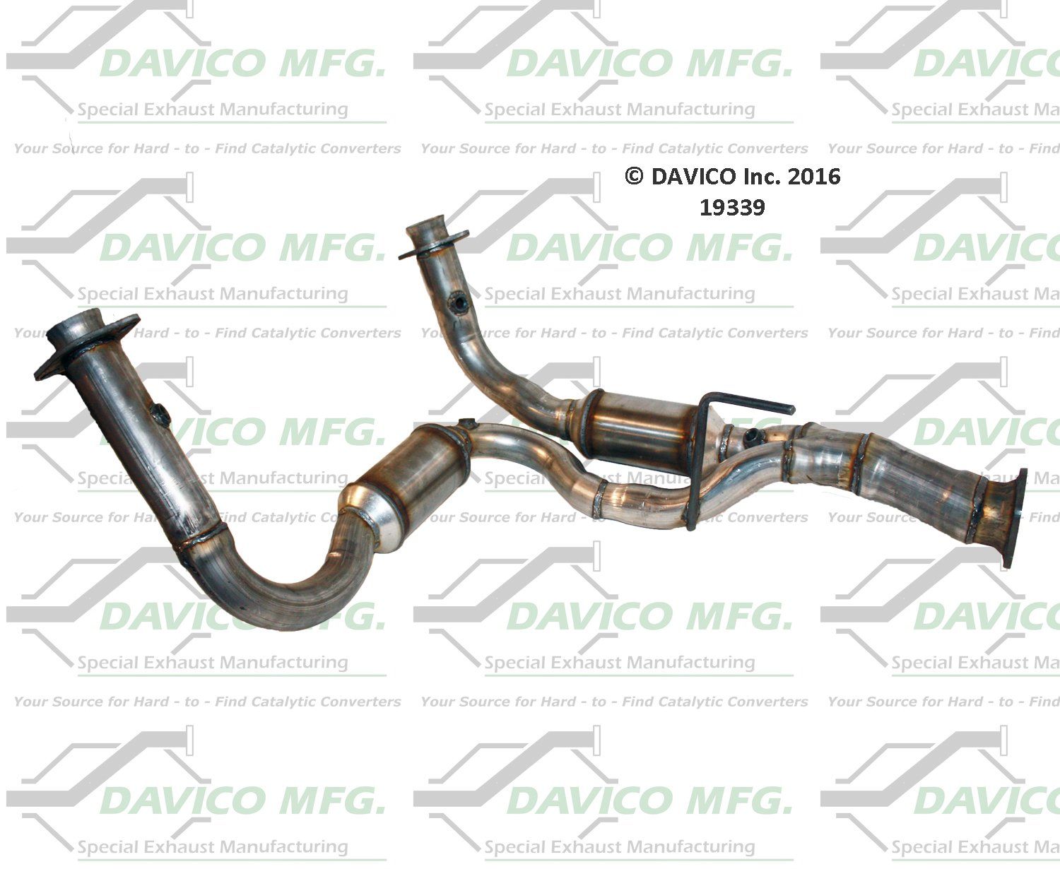 2010, 2009, 2008, 2007, 2006 Jeep Commander Catalytic Converter