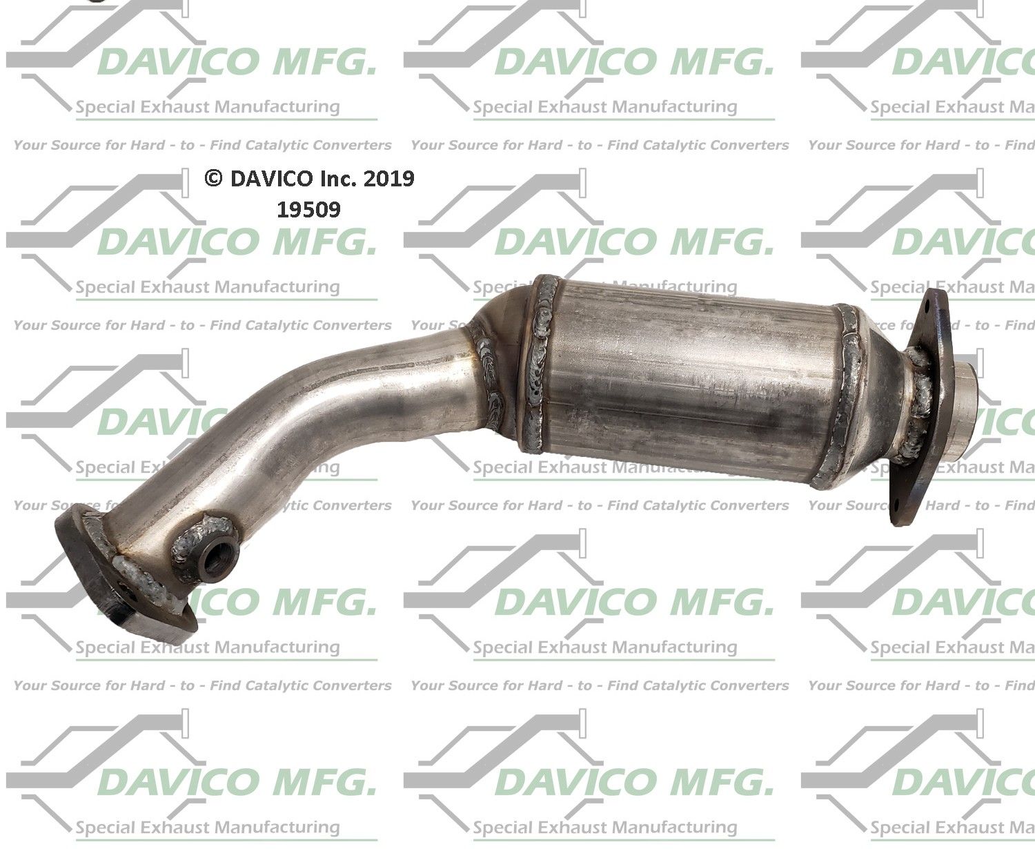 2011, 2010, 2009, 2008 Cadillac STS Catalytic Converter