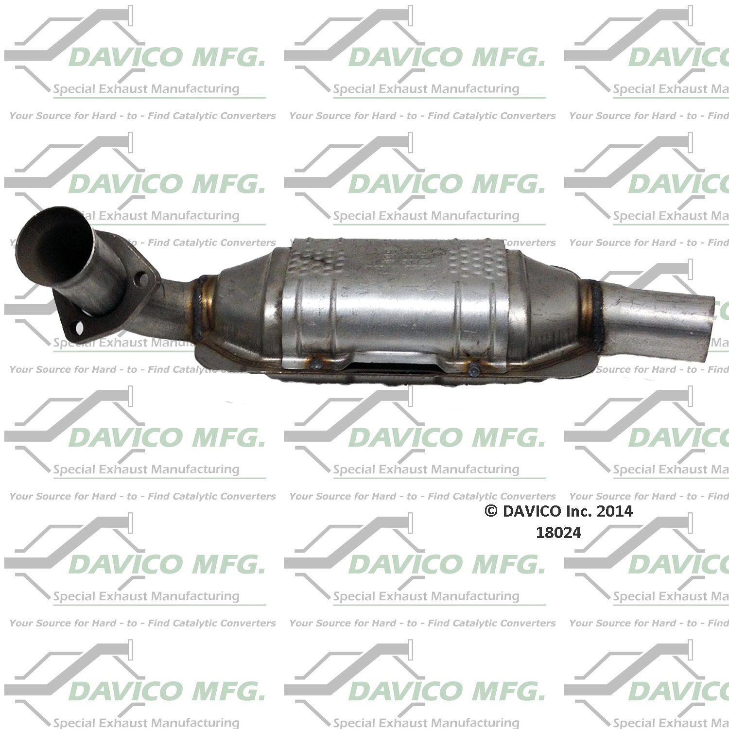 1996, 1995, 1994, 1993 Jaguar XJS Catalytic Converter