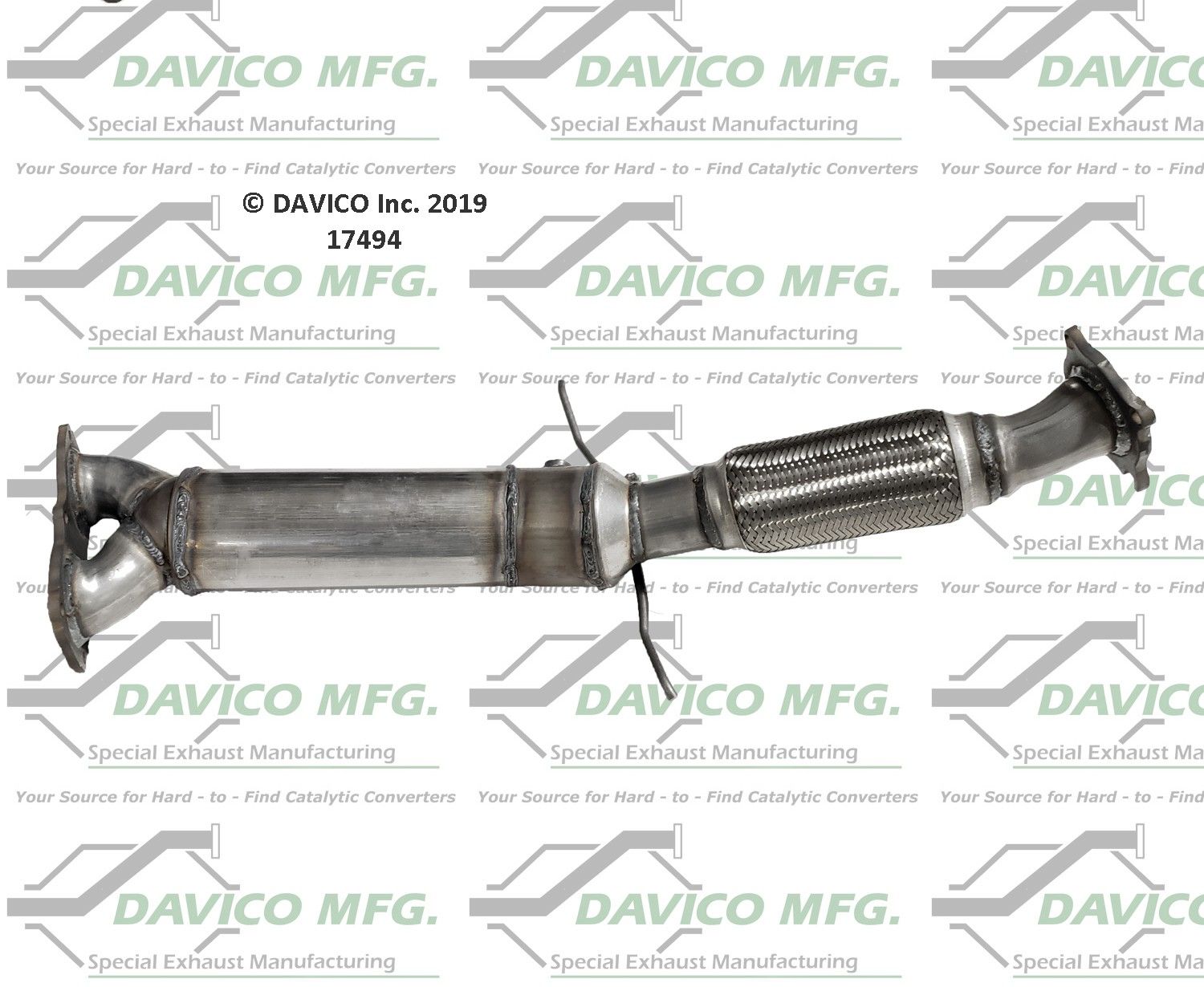2013, 2012, 2011, 2010 Volvo S80 Catalytic Converter