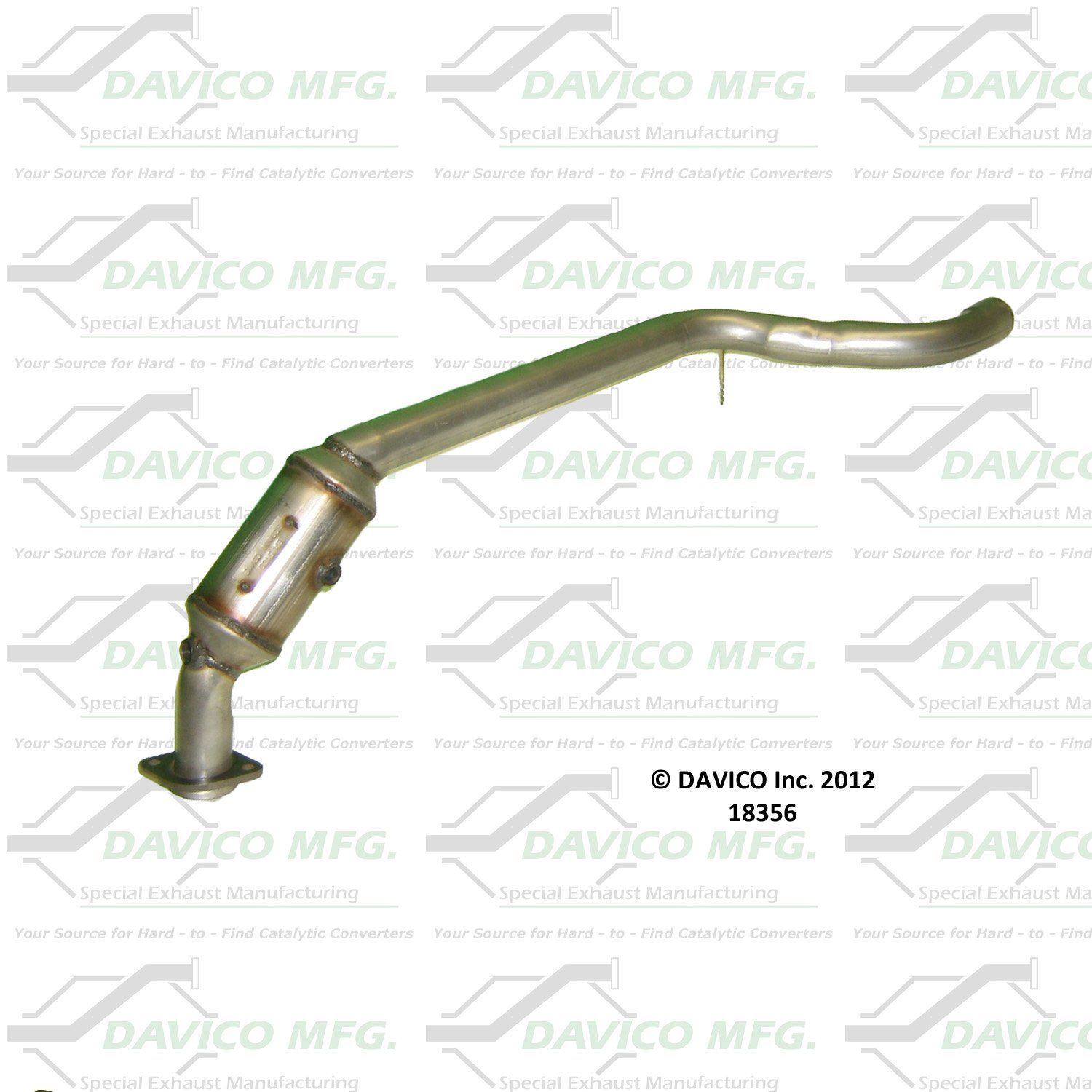 Jaguar XF Catalytic Converter Replacement (DEC, Davico Converters