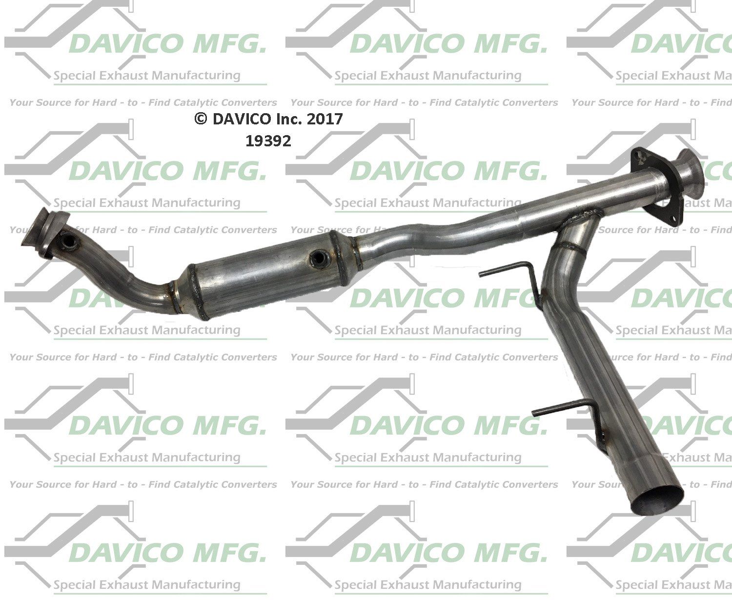 2006, 2005 Ford Expedition Catalytic Converter