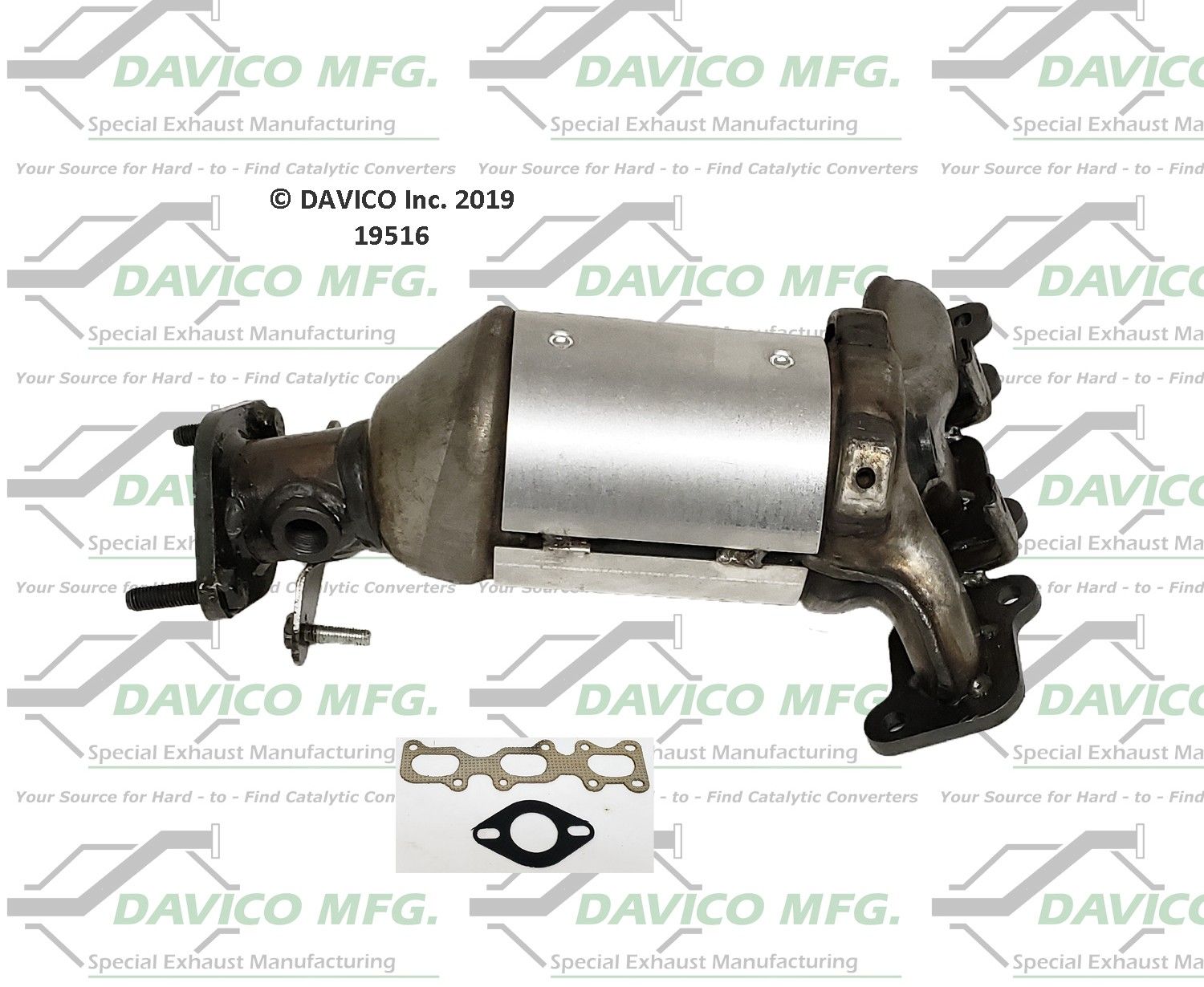 2019, 2018, 2017, 2016, 2015, 2014, 2013 Ford Explorer Catalytic Converter